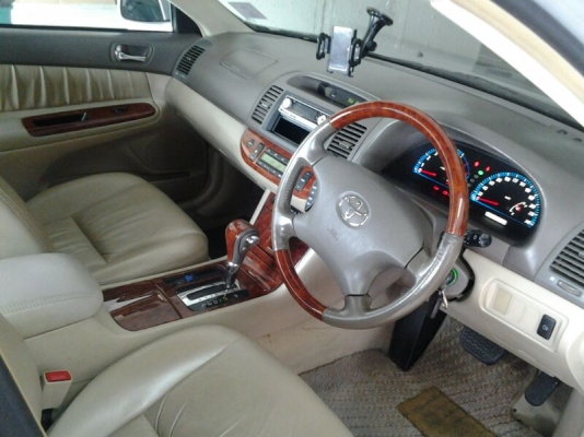 ขาย TOYOTA CAMRY 2.0 Q ปี 03 ใช้น้อย 80,000 โลเช็คศูนย์ตลอดไม่เคยติดแก็ส ปรับลดราคาแล้ว ขาย TOYOTA CAMRY 2.0 Q ปี 03 ใช้น้อย 80,000 โลเช็คศูนย์ตลอดไม่เคยติดแก็ส ปรับลดราคาแล้ว