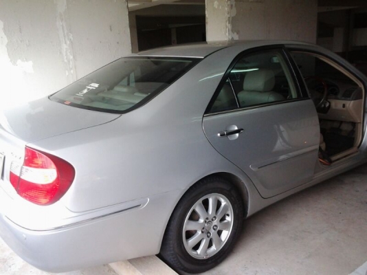 ขาย TOYOTA CAMRY 2.0 Q ปี 03 ใช้น้อย 80,000 โลเช็คศูนย์ตลอดไม่เคยติดแก็ส ปรับลดราคาแล้ว ขาย TOYOTA CAMRY 2.0 Q ปี 03 ใช้น้อย 80,000 โลเช็คศูนย์ตลอดไม่เคยติดแก็ส ปรับลดราคาแล้ว