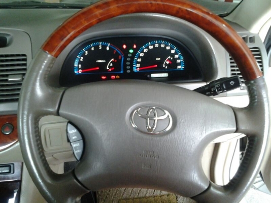 ขาย TOYOTA CAMRY 2.0 Q ปี 03 ใช้น้อย 80,000 โลเช็คศูนย์ตลอดไม่เคยติดแก็ส ปรับลดราคาแล้ว ขาย TOYOTA CAMRY 2.0 Q ปี 03 ใช้น้อย 80,000 โลเช็คศูนย์ตลอดไม่เคยติดแก็ส ปรับลดราคาแล้ว