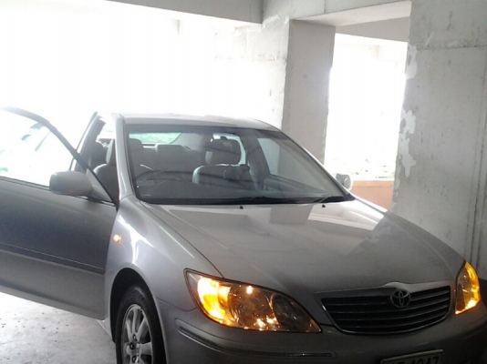 ขาย TOYOTA CAMRY 2.0 Q ปี 03 ใช้น้อย 80,000 โลเช็คศูนย์ตลอดไม่เคยติดแก็ส ปรับลดราคาแล้ว ขาย TOYOTA CAMRY 2.0 Q ปี 03 ใช้น้อย 80,000 โลเช็คศูนย์ตลอดไม่เคยติดแก็ส ปรับลดราคาแล้ว