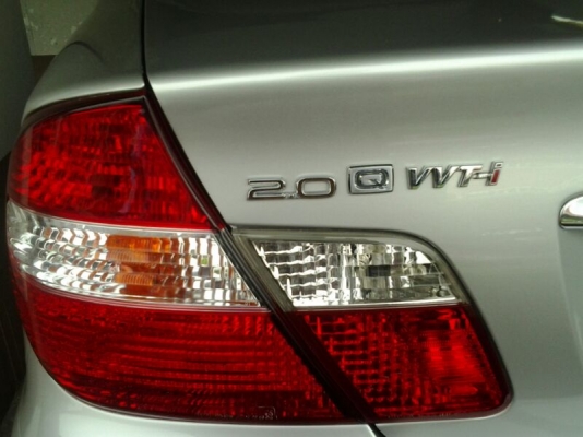 ขาย TOYOTA CAMRY 2.0 Q ปี 03 ใช้น้อย 80,000 โลเช็คศูนย์ตลอดไม่เคยติดแก็ส ปรับลดราคาแล้ว ขาย TOYOTA CAMRY 2.0 Q ปี 03 ใช้น้อย 80,000 โลเช็คศูนย์ตลอดไม่เคยติดแก็ส ปรับลดราคาแล้ว