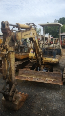 แสนเดียวเอาไปเลย KOMATSU PC20-5 เก่าไทย ขายตามสภาพนะครับ