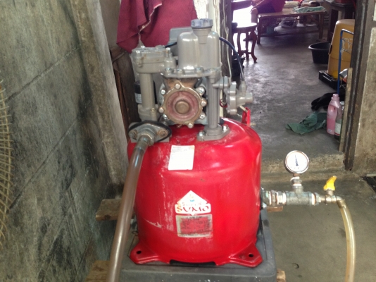 ขายปั้มน้ำ Hitachi 250 W สภาพสวย พร้อมใช้งาน รับประกันคุณภาพ ดูประวัติการขายผมได้ครับ