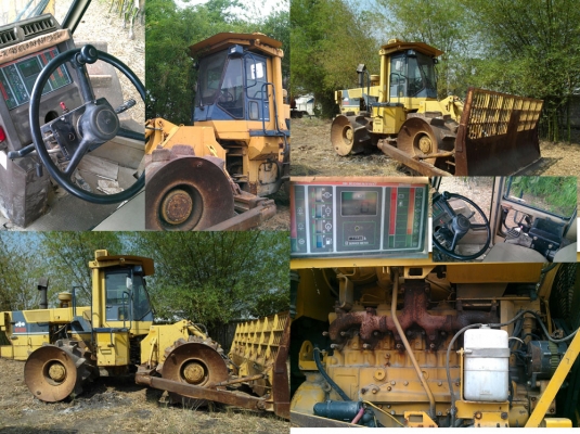 ขายรถ trash dozer ของ Komatsu