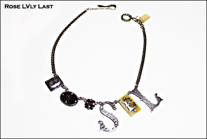 Diesel Sterling Silver .925 Necklace 100\% AUTHENTIC