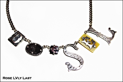 Diesel Sterling Silver .925 Necklace 100\% AUTHENTIC Diesel Sterling Silver .925 Necklace 100\% AUTHENTIC