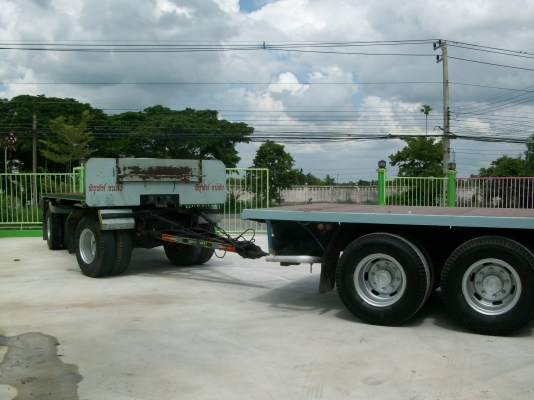 10ล้อ 2เพลา แม่ลูก/พื้นเรียบ งามงามมาอีกแล้วครับ ปรับราคาใหม่ครับจัดไปเลย จองแล้วครับตัวแม่