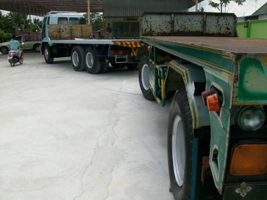 10ล้อ 2เพลา แม่ลูก/พื้นเรียบ งามงามมาอีกแล้วครับ ปรับราคาใหม่ครับจัดไปเลย จองแล้วครับตัวแม่