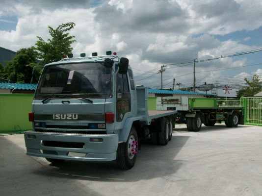 10ล้อ 2เพลา แม่ลูก/พื้นเรียบ งามงามมาอีกแล้วครับ ปรับราคาใหม่ครับจัดไปเลย จองแล้วครับตัวแม่