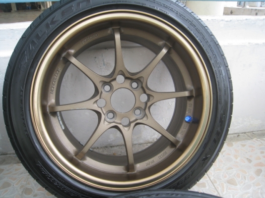 ขายล้อแม็ก CE 28 15"x8" et28 4รู 100 +ยางปี 12 มีรอยตามการใช้งานบ้างครับ  (081-3747940)