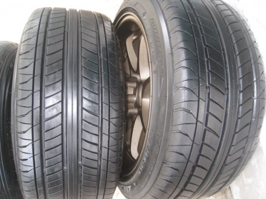 ขายล้อแม็ก CE 28 15"x8" et28 4รู 100 +ยางปี 12 มีรอยตามการใช้งานบ้างครับ  (081-3747940)