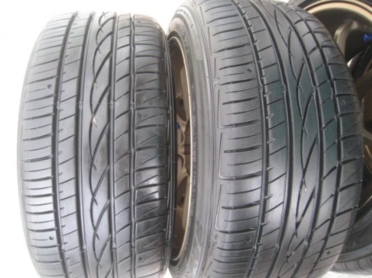 ขายล้อแม็ก CE 28 15"x8" et28 4รู 100 +ยางปี 12 มีรอยตามการใช้งานบ้างครับ  (081-3747940)