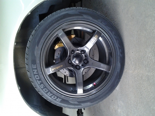 ล้อแมค17 5รู114.หน้า8.5 หลัง9.5 Forged gc-05f พร้อมยาง225/45/17 :275/40/17ล้อแมคใหม่/ยางใหม่ ราคาไม่แพง ล้อแมค17 5รู114.หน้า8.5 หลัง9.5 Forged gc-05f พร้อมยาง225/45/17 :275/40/17ล้อแมคใหม่/ยางใหม่ ราคาไม่แพง