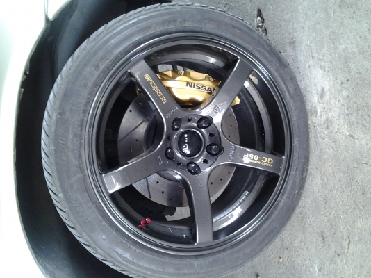 ล้อแมค17 5รู114.หน้า8.5 หลัง9.5 Forged gc-05f พร้อมยาง225/45/17 :275/40/17ล้อแมคใหม่/ยางใหม่ ราคาไม่แพง