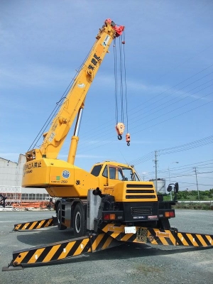 ขายเครน 25 ตัน TR250M-6 สวยสภาพดี สนใจเป็นเจ้าของได้ สั่งจองเลยที่เบอร์ 087-3310254 เจี๊ยบค่ะ