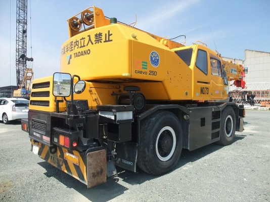 ขายเครน 25 ตัน TR250M-6 สวยสภาพดี สนใจเป็นเจ้าของได้ สั่งจองเลยที่เบอร์ 087-3310254 เจี๊ยบค่ะ