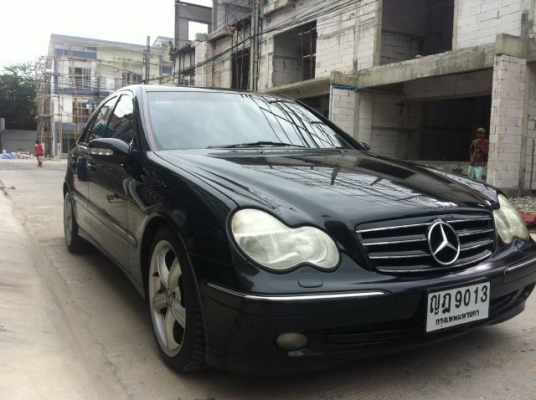 ต้องการขาย benz C200 kompresor ถูกครับ