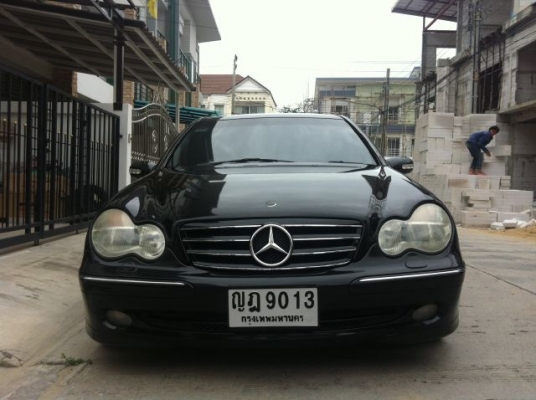 ต้องการขาย benz C200 kompresor ถูกครับ