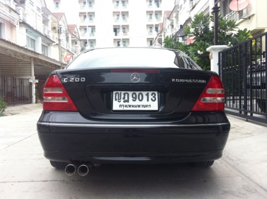 ต้องการขาย benz C200 kompresor ถูกครับ