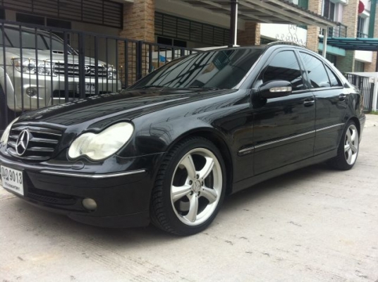 ต้องการขาย benz C200 kompresor ถูกครับ