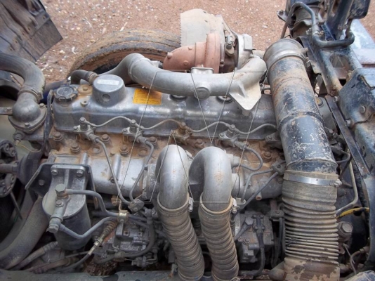 ขาย มิตซู 260 แรง ยูโรทูทั้งคัน ( มีระบบลากพ่วง พร้อมลำโพง )