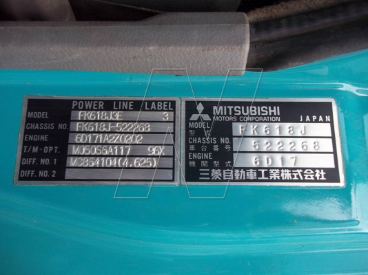 ขาย มิตซู 260 แรง ยูโรทูทั้งคัน ( มีระบบลากพ่วง พร้อมลำโพง )