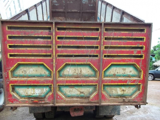 ขาย มิตซู 260 แรง ยูโรทูทั้งคัน ( มีระบบลากพ่วง พร้อมลำโพง )