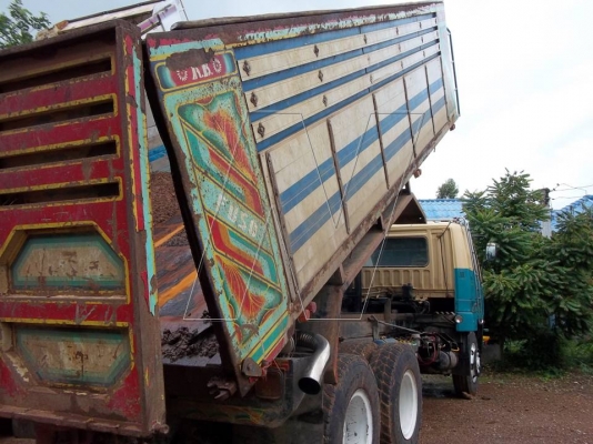 ขาย มิตซู 260 แรง ยูโรทูทั้งคัน ( มีระบบลากพ่วง พร้อมลำโพง )