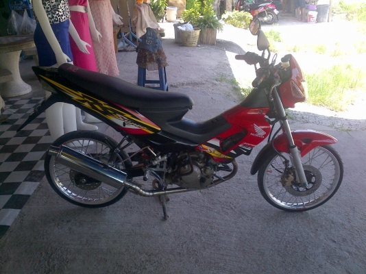 ด่วน!เวฟ125R สต๊าทมือ ปี47 รถเครื่องเดิมแน่นๆ พร้อมใช้ ทะเบียน+เอกสารโอน ภาษีไม่หมด 088-2197709