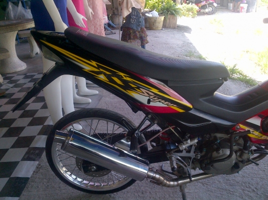 ด่วน!เวฟ125R สต๊าทมือ ปี47 รถเครื่องเดิมแน่นๆ พร้อมใช้ ทะเบียน+เอกสารโอน ภาษีไม่หมด 088-2197709