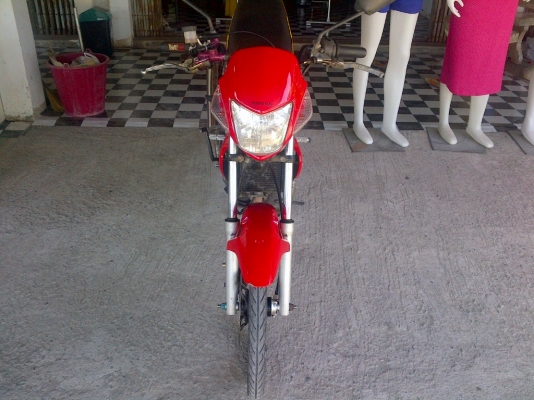 ด่วน!เวฟ125R สต๊าทมือ ปี47 รถเครื่องเดิมแน่นๆ พร้อมใช้ ทะเบียน+เอกสารโอน ภาษีไม่หมด 088-2197709