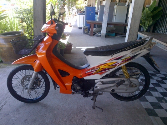 ด่วน!เวฟ125R สต๊าทมือ ปี47 รถเครื่องเดิมแน่นๆ พร้อมใช้ ทะเบียน+เอกสารโอน ภาษีไม่หมด 088-2197709