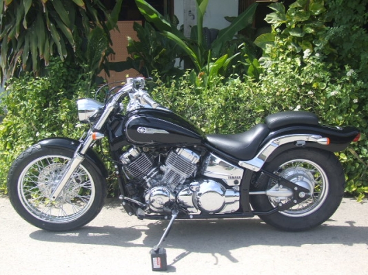 DRAGSTAR 400 custom ปี2002 ประกอบเก็บงานใหม่ ท่อแต่ง แฮนเดฟ <<สรรพสามิต>> DRAGSTAR 400 custom ปี2002 ประกอบเก็บงานใหม่ ท่อแต่ง แฮนเดฟ <<สรรพสามิต>>