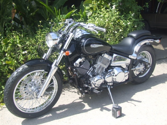 DRAGSTAR 400 custom ปี2002 ประกอบเก็บงานใหม่ ท่อแต่ง แฮนเดฟ <<สรรพสามิต>> DRAGSTAR 400 custom ปี2002 ประกอบเก็บงานใหม่ ท่อแต่ง แฮนเดฟ <<สรรพสามิต>>