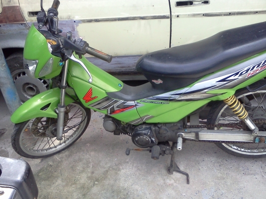 ขาย ฮอนด้า ไนท์110 ยูบ๊อก ขายถูกๆๆ4999(ภาษีขาดปี49ทะเบียนชุดโอนต่อรองได้