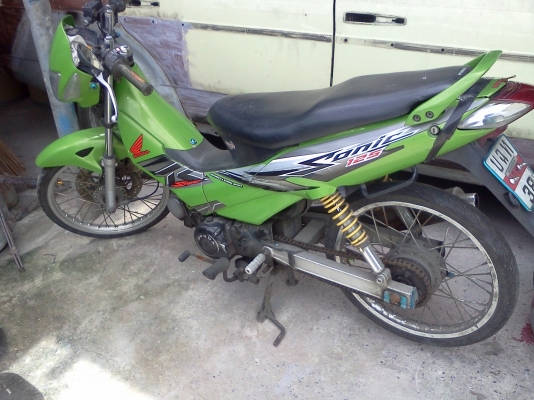 ขาย ฮอนด้า ไนท์110 ยูบ๊อก ขายถูกๆๆ4999(ภาษีขาดปี49ทะเบียนชุดโอนต่อรองได้