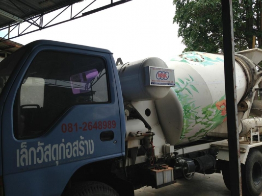 ขายรถโม่ปูน