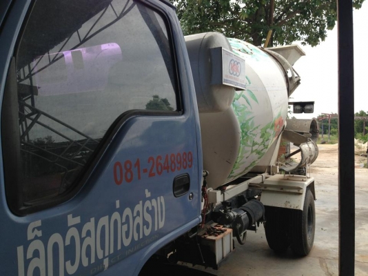 ขายรถโม่ปูน