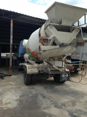 ขายรถโม่ปูน