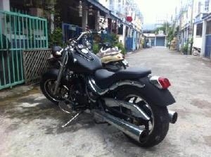 ขายช็อปเปอร์แต่งFatboy 250 cc เอาไว้ขี่เท่ๆ 28,500 บาท