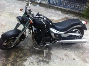 ขายช็อปเปอร์แต่งFatboy 250 cc เอาไว้ขี่เท่ๆ 28,500 บาท