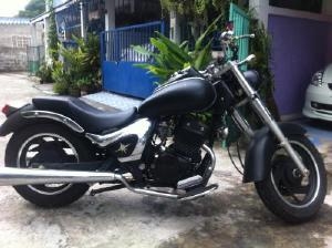 ขายช็อปเปอร์แต่งFatboy 250 cc เอาไว้ขี่เท่ๆ 28,500 บาท