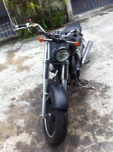 ขายช็อปเปอร์แต่งFatboy 250 cc เอาไว้ขี่เท่ๆ 28,500 บาท