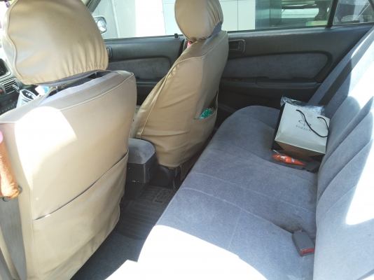 TOYOTA  Altis (Auto) ปี 1999 สีทอง ระบบไฟฟ้า มีเซนเชอร์ถ่อย