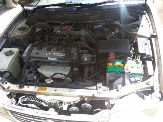 TOYOTA  Altis (Auto) ปี 1999 สีทอง ระบบไฟฟ้า มีเซนเชอร์ถ่อย