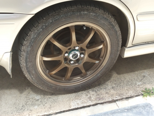 TOYOTA  Altis (Auto) ปี 1999 สีทอง ระบบไฟฟ้า มีเซนเชอร์ถ่อย