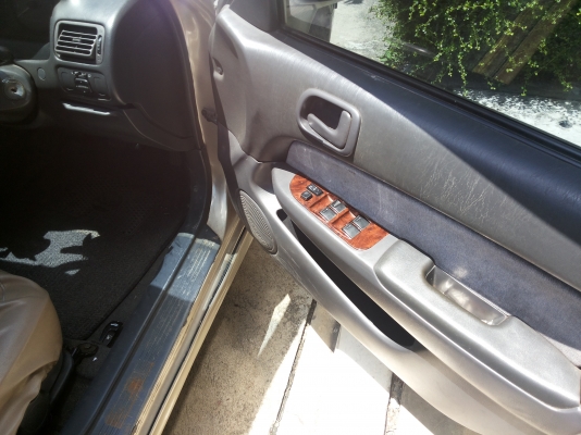 TOYOTA  Altis (Auto) ปี 1999 สีทอง ระบบไฟฟ้า มีเซนเชอร์ถ่อย