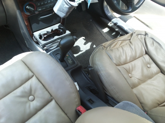 TOYOTA  Altis (Auto) ปี 1999 สีทอง ระบบไฟฟ้า มีเซนเชอร์ถ่อย