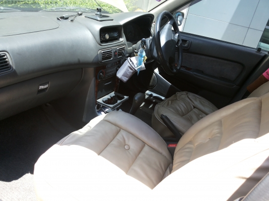 TOYOTA  Altis (Auto) ปี 1999 สีทอง ระบบไฟฟ้า มีเซนเชอร์ถ่อย