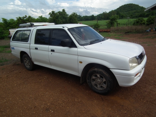 ขายกระบะมิสซูบิชิ มือเดียวป้ายแดง ทะเบียนพร้อมโอน รถสวยใช้งานน้อย ขายกระบะมิสซูบิชิ มือเดียวป้ายแดง ทะเบียนพร้อมโอน รถสวยใช้งานน้อย